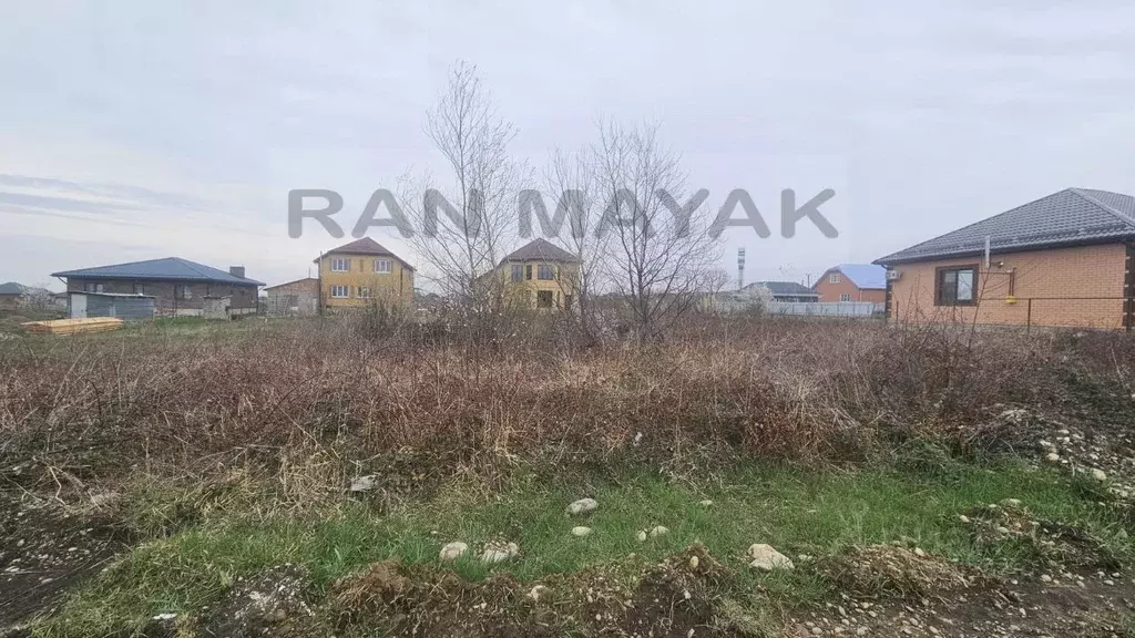 Участок в Адыгея, Майкоп Парковый пер., 19 (7.8 сот.) - Фото 1