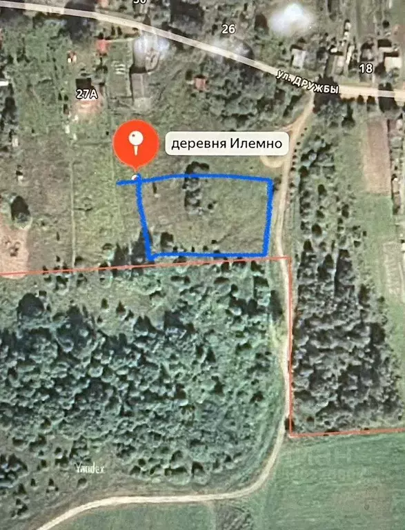 Участок в Новгородская область, Солецкий муниципальный округ, д. ... - Фото 2