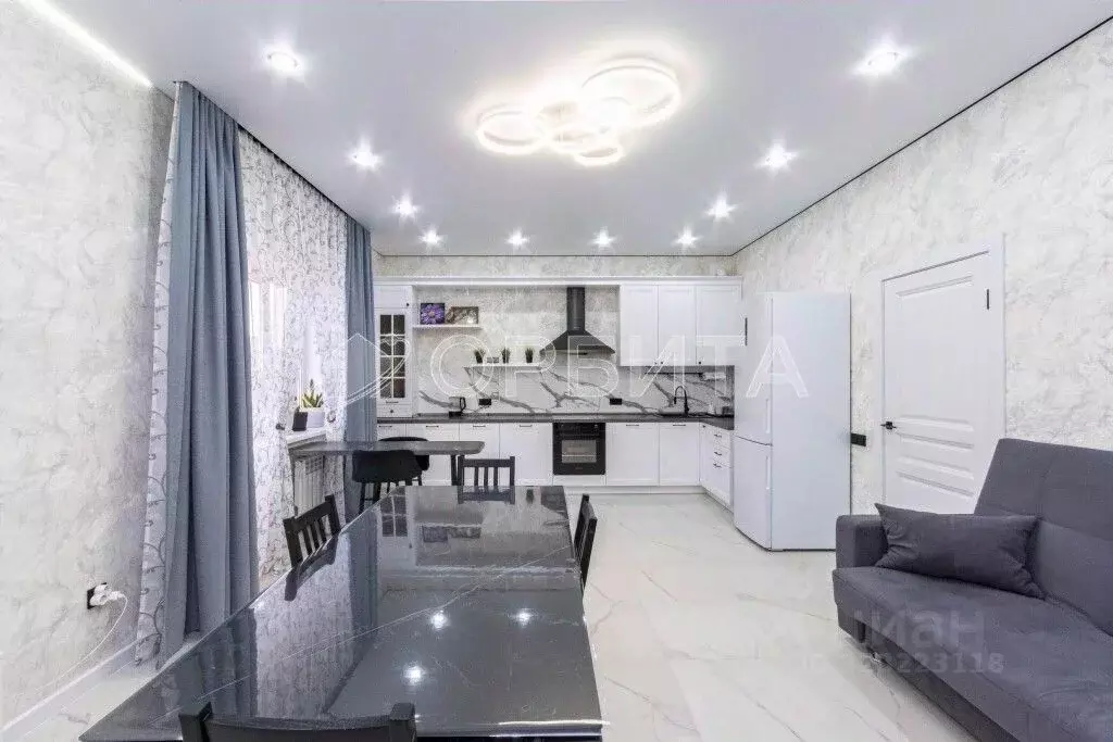 Дом в Тюменская область, Тюмень проезд Анатолия Щеткова (104 м) - Фото 1