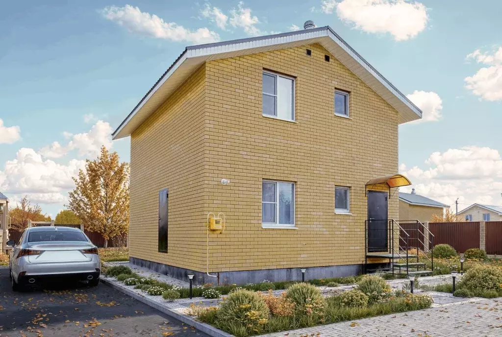 Коттедж в Нижегородская область, Нижний Новгород д. Малая Ельня, ул. ... - Фото 2