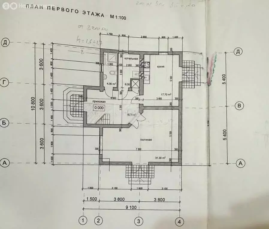 Дом в Калининград, Родниковая улица (200 м) - Фото 2