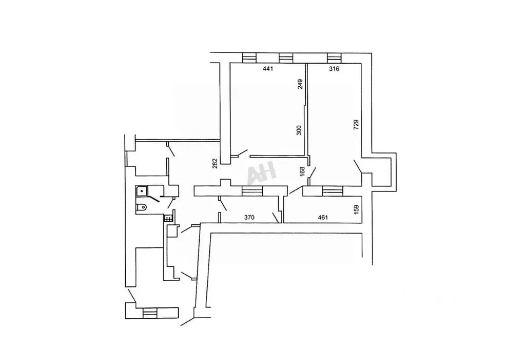 Помещение свободного назначения в Москва ул. Покровка, 1/13/6С2 (99 м) - Фото 2