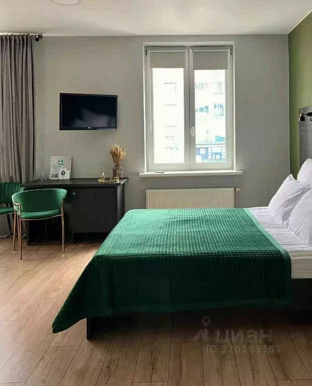 Комната Санкт-Петербург ул. Типанова, 27/39 (25.0 м) - Фото 1