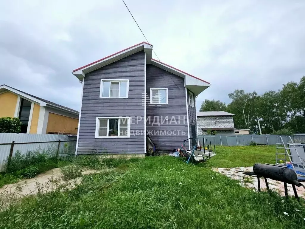 Коттедж в Нижегородская область, Бор пос. Неклюдово, ул. Войлочная, 31 ... - Фото 1