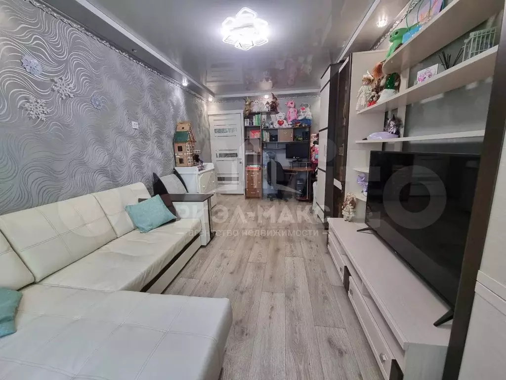 2-к. квартира, 47,7 м, 1/5 эт. - Фото 1