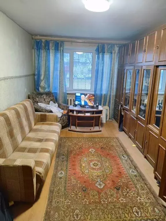 1-к кв. Ленинградская область, Кириши Волховская наб., 12 (31.0 м) - Фото 1