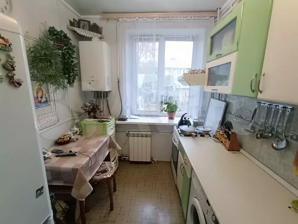 1-к. квартира, 30 м, 1/2 эт. - Фото 1