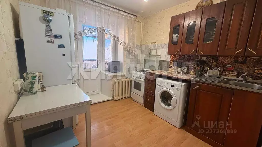 1-к кв. Новосибирская область, Коченевский район, Чик рп ул. Ленина, ... - Фото 1