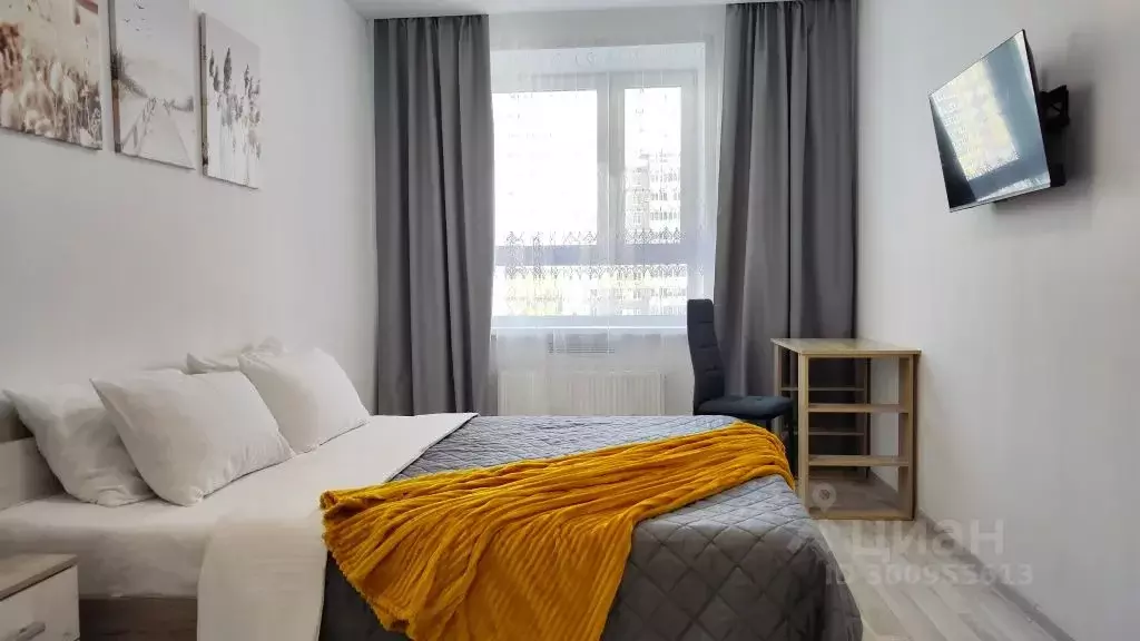 1-к кв. Тюменская область, Тюмень ул. Мельникайте, 2к18 (40.0 м) - Фото 2