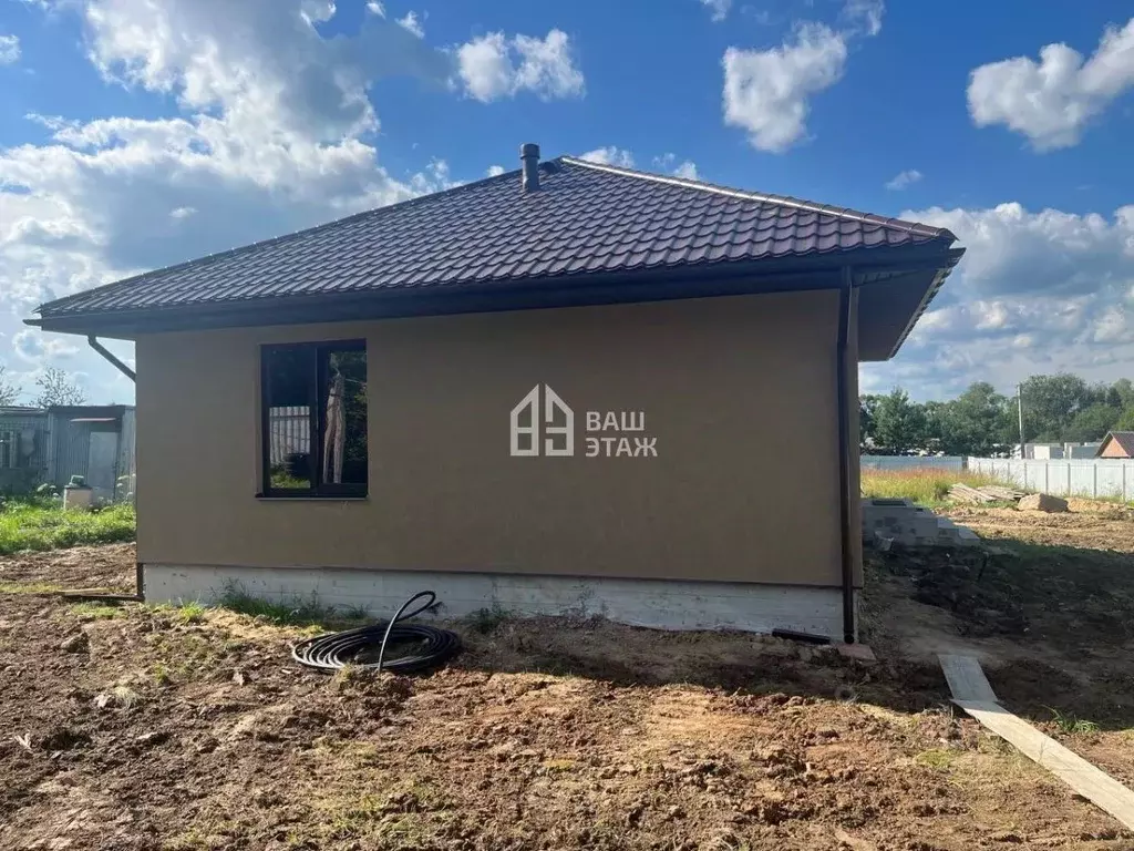 Дом в Калужская область, Ферзиковский район, Ястребовка с/пос, д. ... - Фото 2