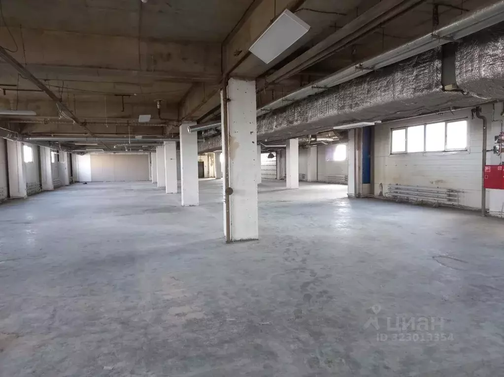 Производственное помещение в Санкт-Петербург Мельничная ул., 18 (942 ... - Фото 1