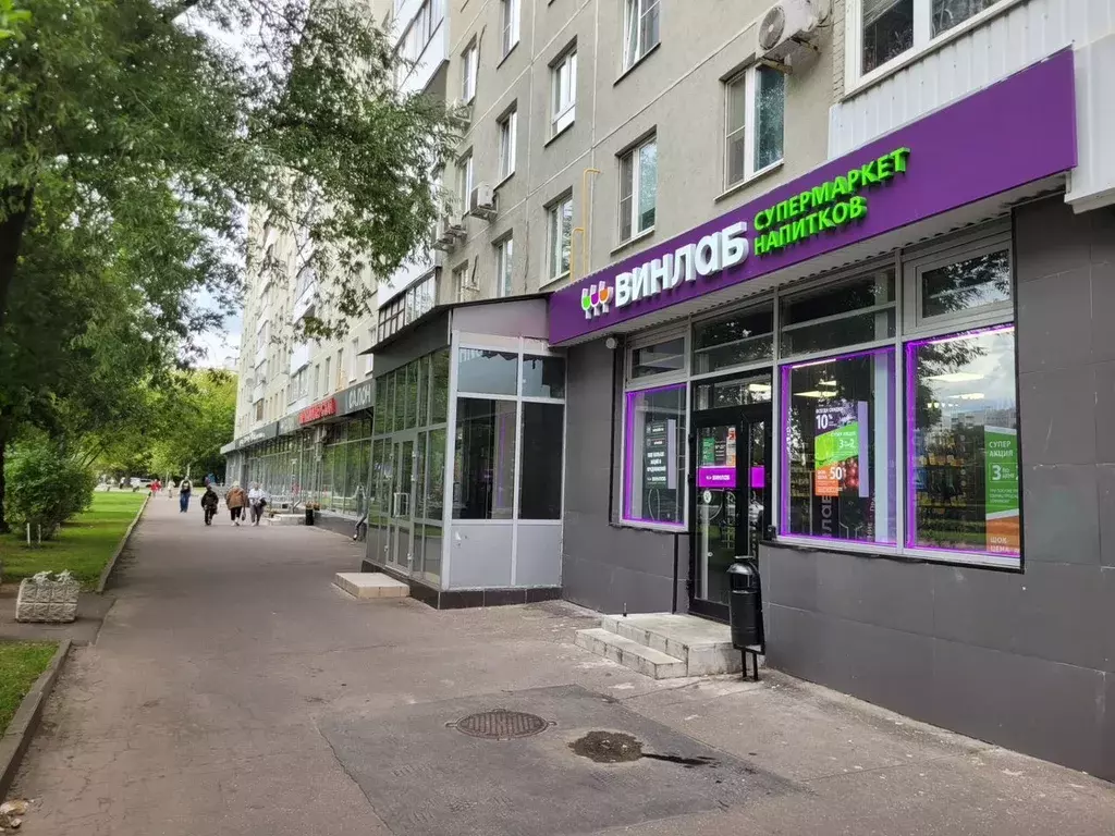 Помещение свободного назначения в Москва ул. Героев Панфиловцев, 8К1 ... - Фото 2
