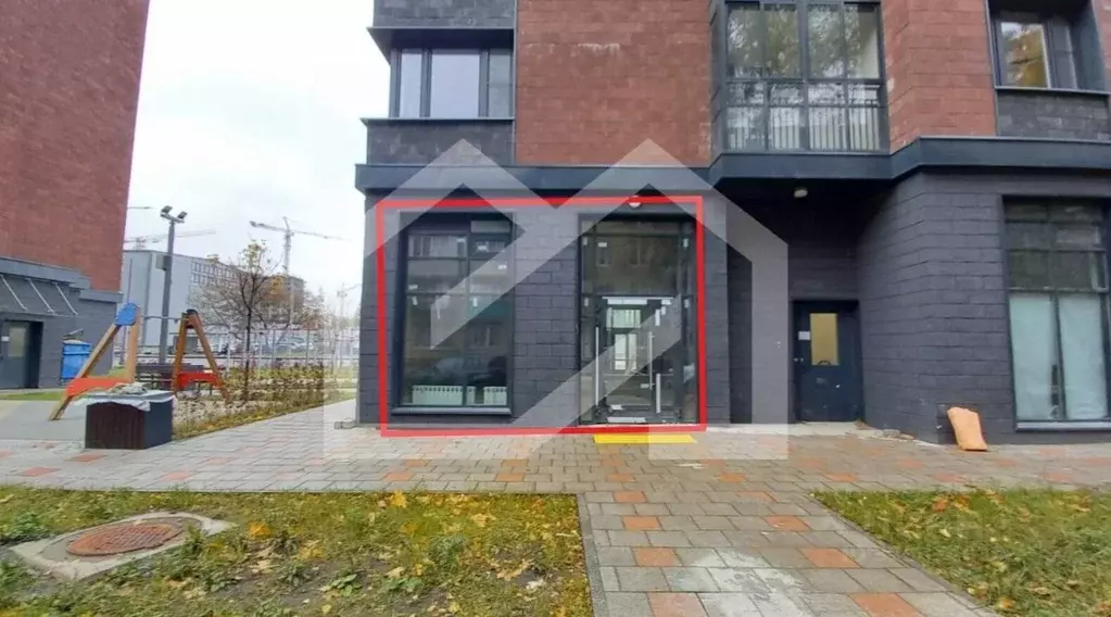 Торговая площадь в Москва ул. Бехтерева, 25к2 (108 м) - Фото 1