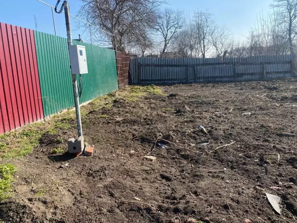 Участок в Краснодарский край, Динской район, Старомышастовская ст-ца ... - Фото 2