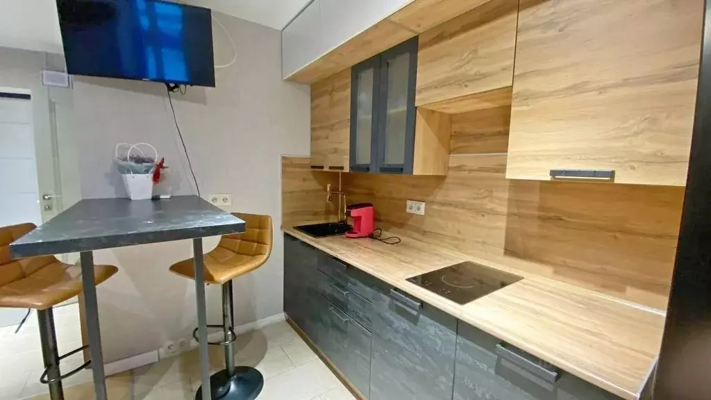 1-к кв. Башкортостан, Уфа ул. Адмирала Макарова, 27 (20.0 м) - Фото 1