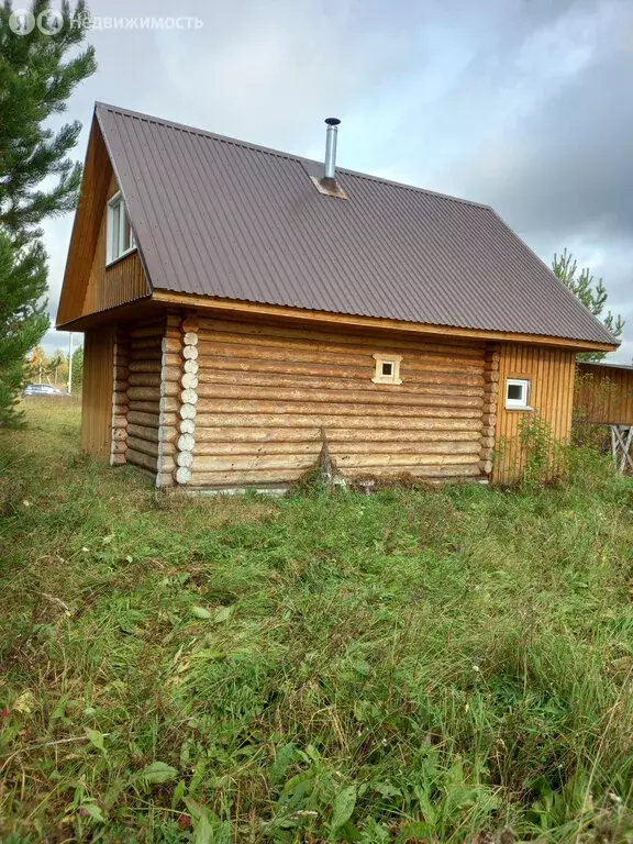 Дом в Пасеговское сельское поселение, деревня Стрижи, Верхняя улица, 2 ... - Фото 1
