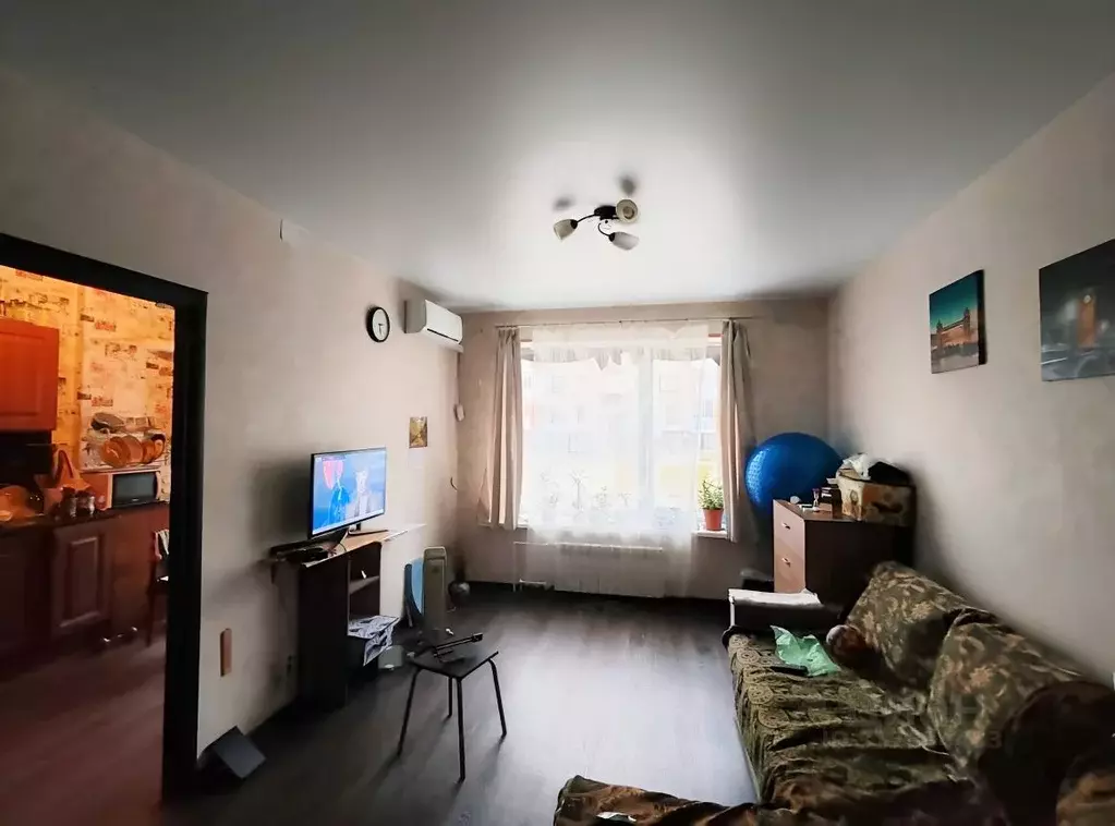 1-к кв. Волгоградская область, Волгоград ул. Солнечникова, 21 (31.0 м) - Фото 1