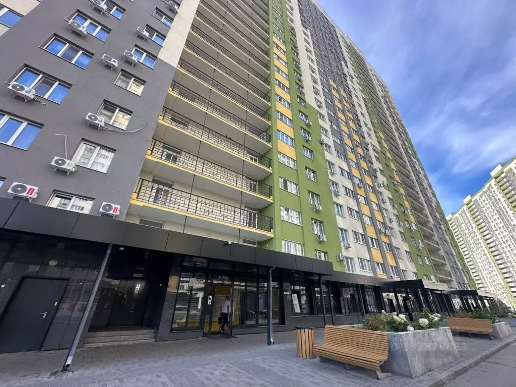 2-к кв. Самарская область, Самара Революционная ул., 101Вк1 (50.1 м) - Фото 1