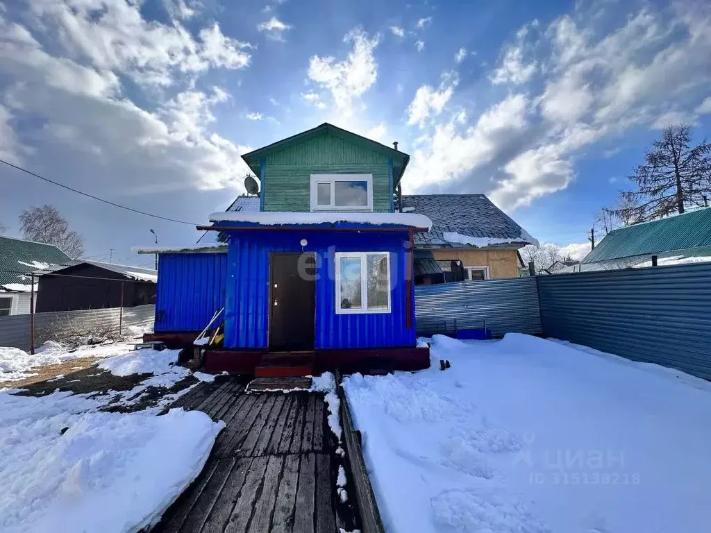 Дом в Коми, Ухта пос. УРМЗ, ул. Парковая, 18 (79 м) - Фото 0