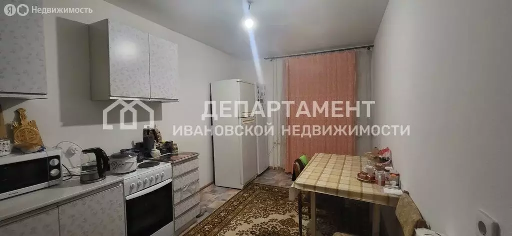 2-комнатная квартира: Кохма, микрорайон Просторный, 2 (60.2 м) - Фото 1