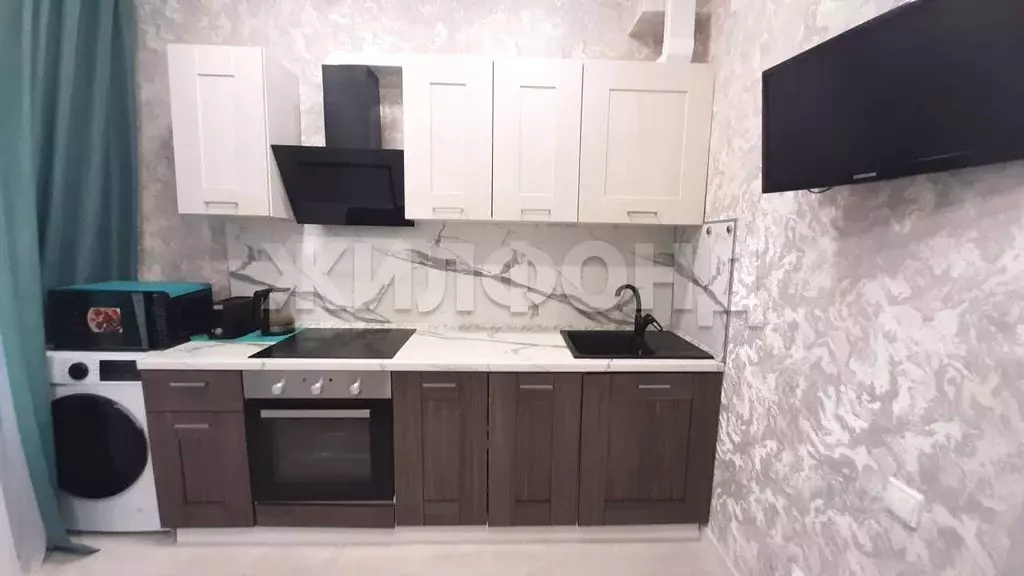 1-к кв. Ханты-Мансийский АО, Когалым Береговая ул., 55 (33.7 м) - Фото 2