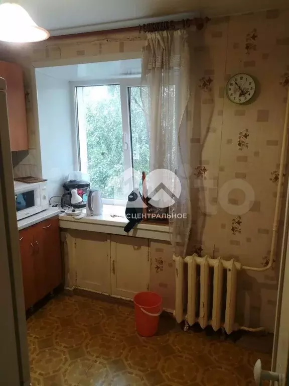 1-к. квартира, 30 м, 5/5 эт. - Фото 1