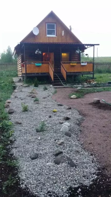 Дом в Ленинградская область, Лужский район, Заклинское с/пос, Лужское ... - Фото 2