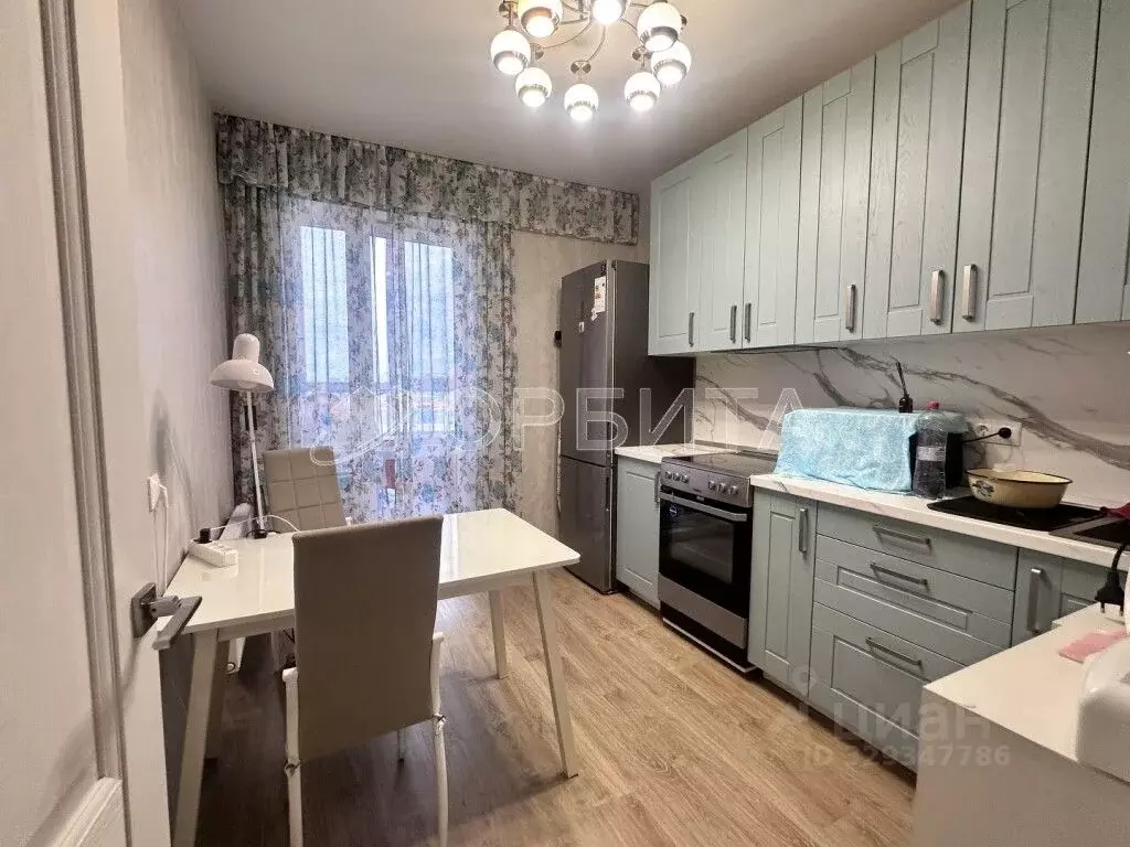 1-к кв. Тюменская область, Тюмень ул. Ветеранов Труда, 9А (32.6 м) - Фото 1