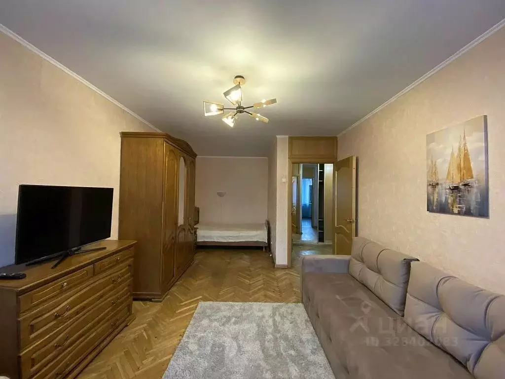 1-к кв. Москва Уральская ул., 5 (38.9 м) - Фото 2