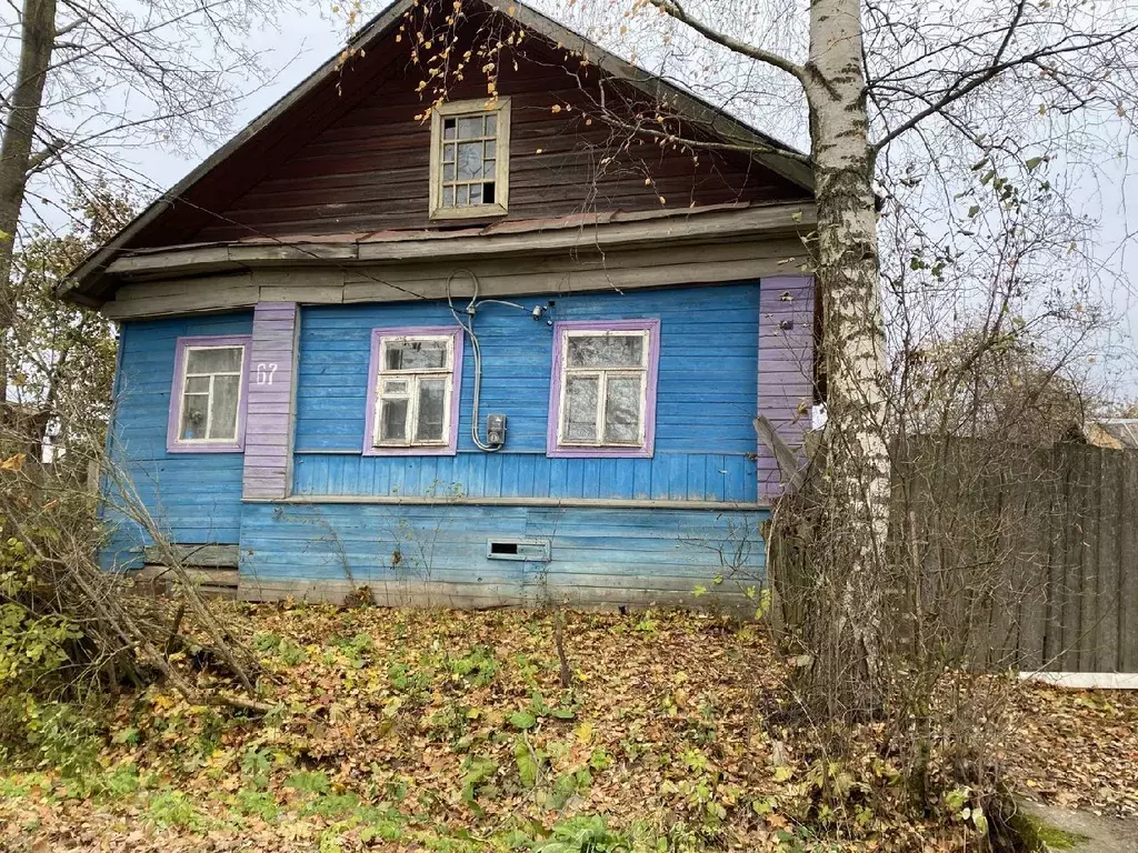 Дом в Тверская область, Бежецк ул. Коммуны, 67 (67 м) - Фото 0
