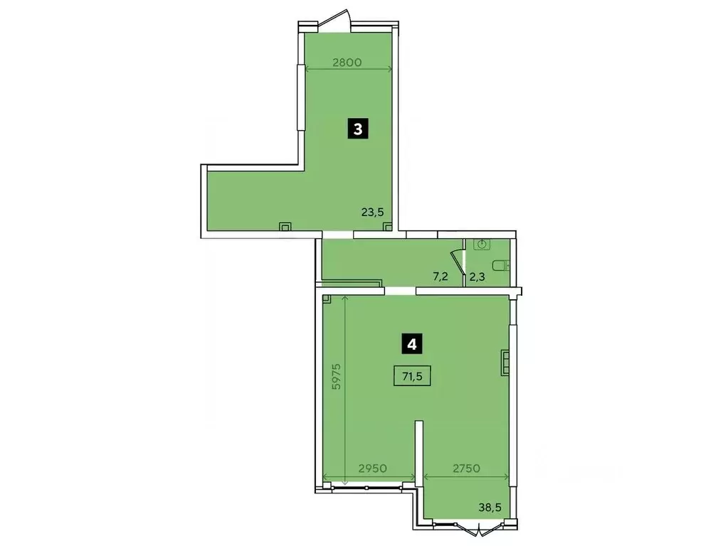 Помещение свободного назначения в Краснодарский край, Краснодар Парк ... - Фото 1