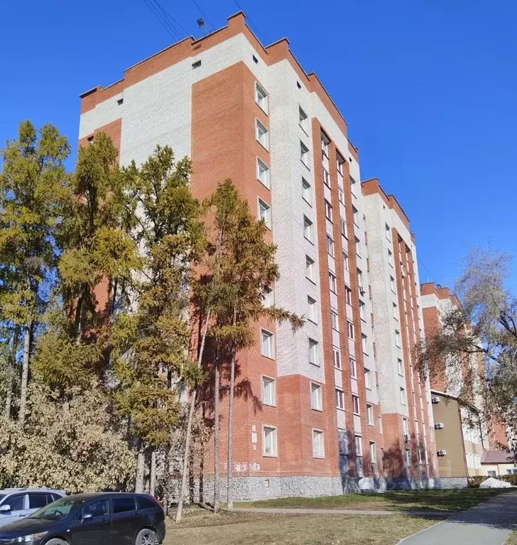 2-к кв. Новосибирская область, Бердск Боровая ул., 4/9 (57.9 м) - Фото 1