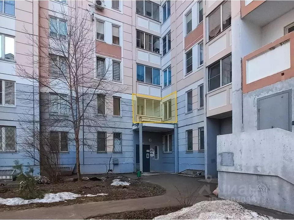 Свободной планировки кв. Московская область, Подольск Юбилейная ул., ... - Фото 2
