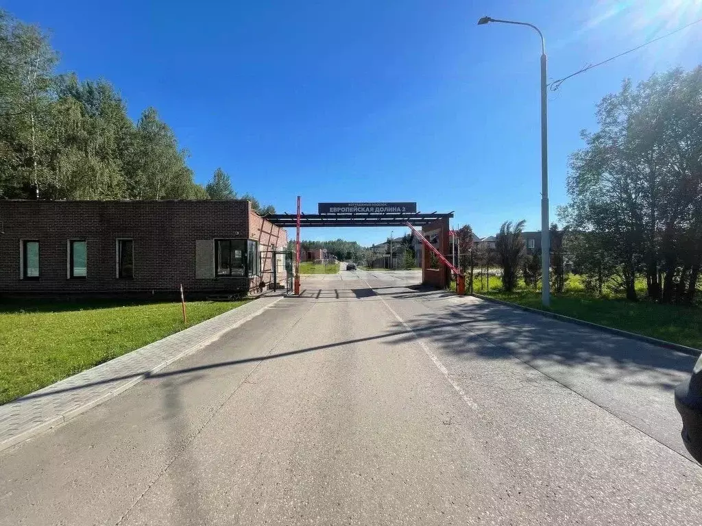 Участок в Москва Европейская долина-2 ДНП, пер. 2-й Двинский, 12 (5.0 ... - Фото 1