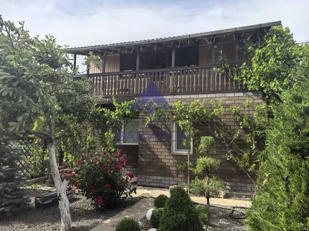 Дом в Ростовская область, Волгодонск В-Б кв-л,  (60 м) - Фото 1