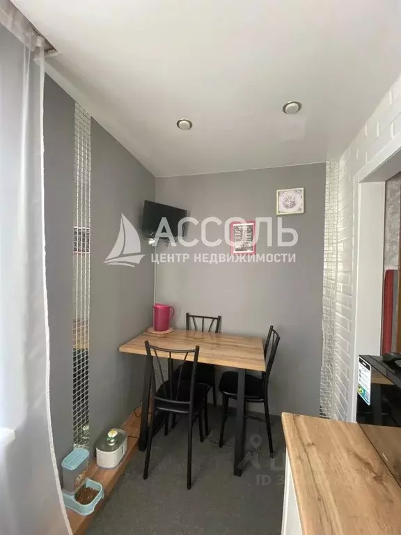 2-к кв. Омская область, Любинский рп ул. Пионерская, 24 (42.1 м) - Фото 2