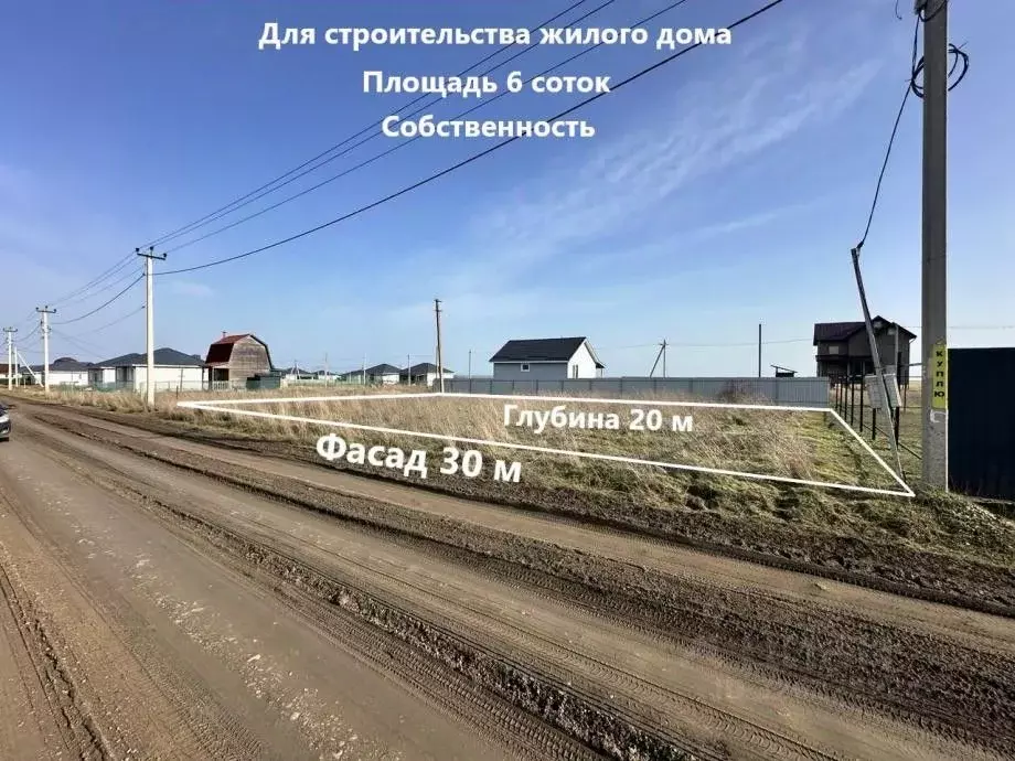 Участок в Краснодарский край, Темрюкский район, Фонталовское с/пос, ... - Фото 1