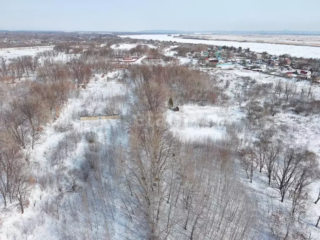 Участок в Еврейская автономная область, Смидовичский район, Каравай ... - Фото 1