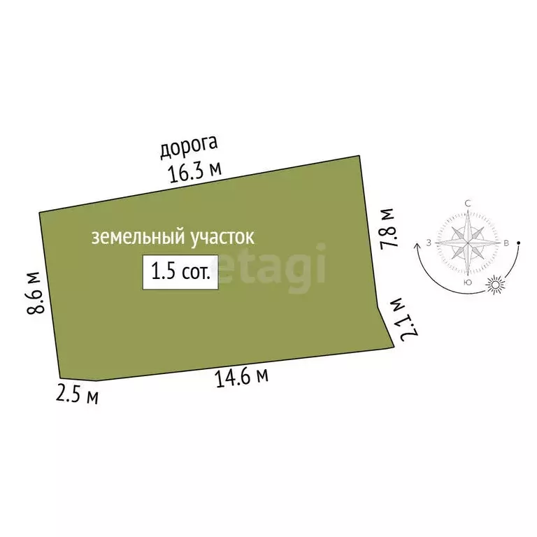 Дом в Челябинская область, Уйский муниципальный округ, посёлок ... - Фото 1