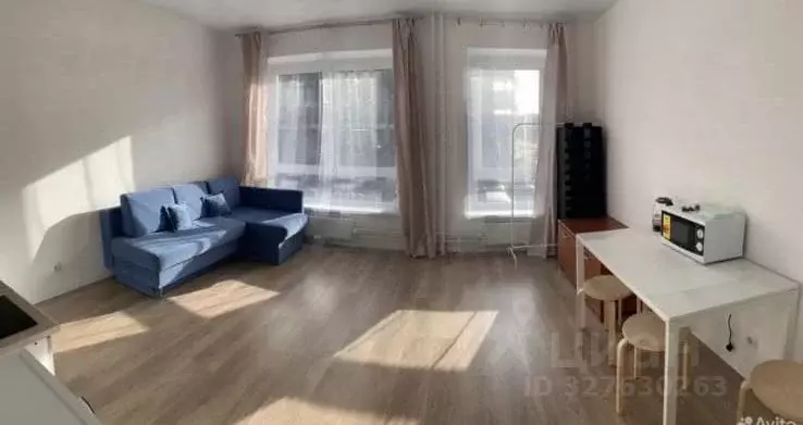 Студия Московская область, Балашиха ул. Реутовская, 6 (26.8 м) - Фото 1