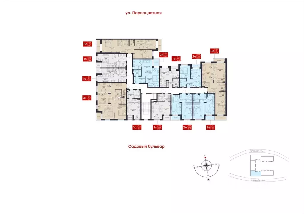 3-к кв. Пермский край, Пермский муниципальный округ, с. Култаево, ... - Фото 2