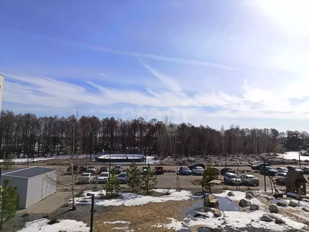 1-к кв. Башкортостан, Уфа ул. Ивана Спатара, 22 (31.8 м) - Фото 2