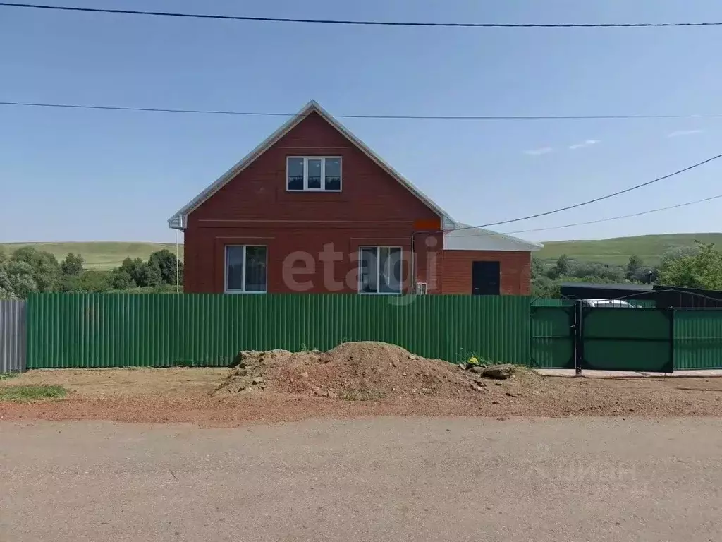 Дом в Башкортостан, Стерлибашевский район, Янгурчинский сельсовет, с. ... - Фото 1