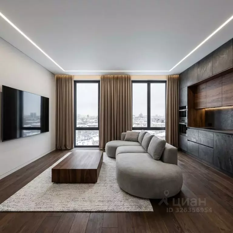 4-к кв. Москва Ходынская ул., 2 (92.0 м) - Фото 1