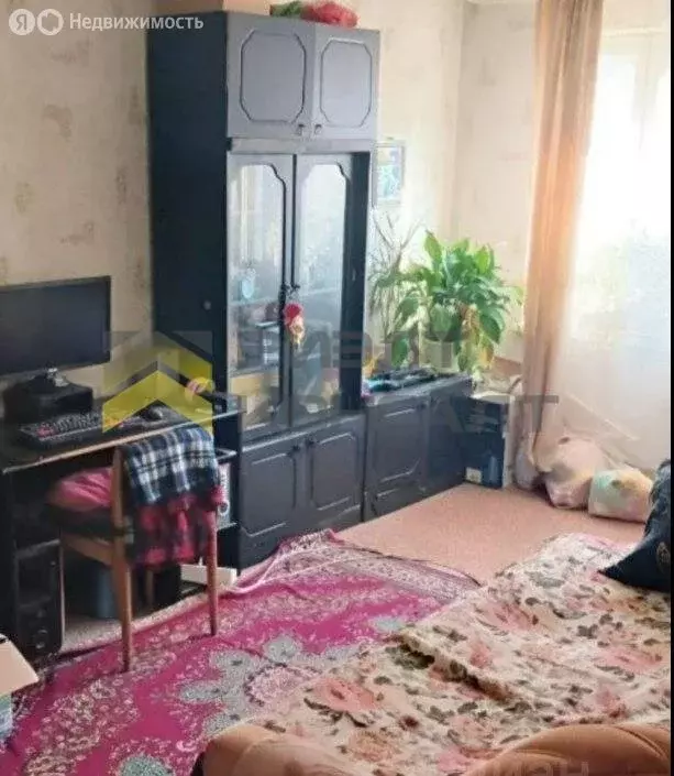 1-комнатная квартира: Омск, улица Дианова, 5А (32 м) - Фото 1