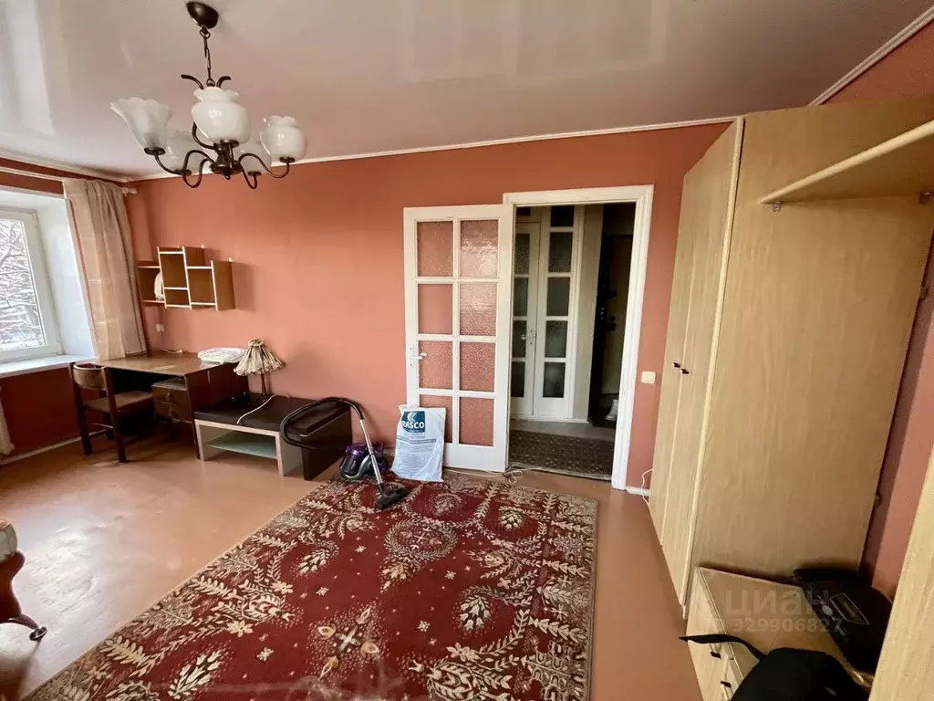 1-к кв. Брянская область, Брянск просп. Ленина, 30 (31.0 м) - Фото 1