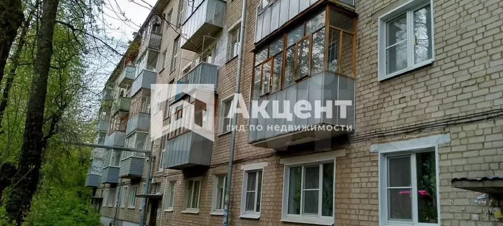 3-к. квартира, 53,9 м, 3/5 эт. - Фото 0