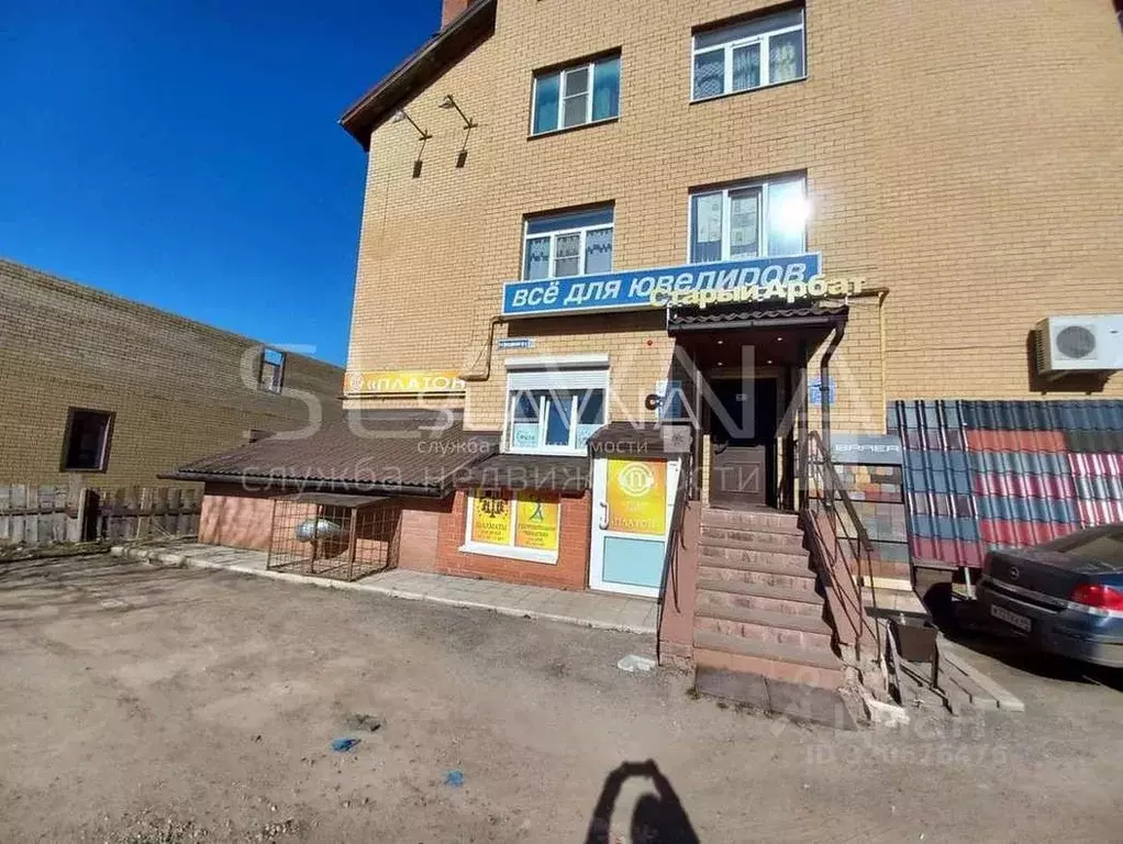 Помещение свободного назначения в Костромская область, Кострома проезд ... - Фото 1