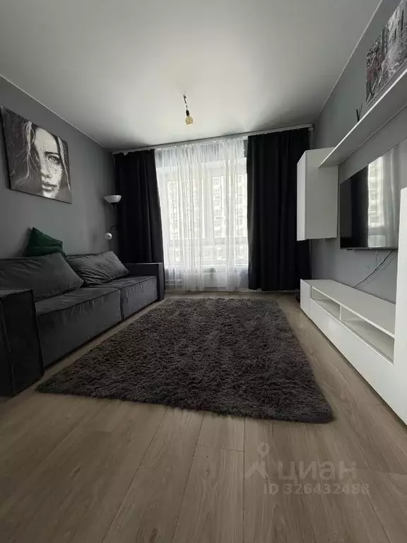 3-к кв. Московская область, Ленинский городской округ, Дрожжино пгт, ... - Фото 1