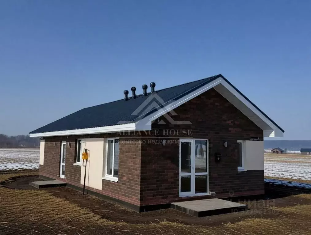 Дом в Татарстан, Лаишевский район, Егорьевское с/пос, с. Бима  (85 м) - Фото 1